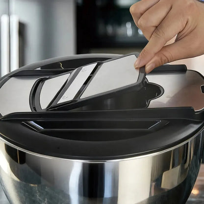 Centrifugador y Mandolina para Verduras 5 Cuchillas Simple Cook-Mandolinas