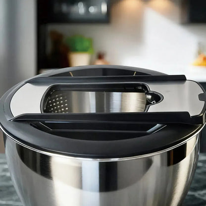 Centrifugador y Mandolina para Verduras 5 Cuchillas Simple Cook-Mandolinas