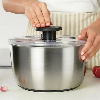 Centrifugador y Mandolina para Verduras 5 Cuchillas Simple Cook-Mandolinas