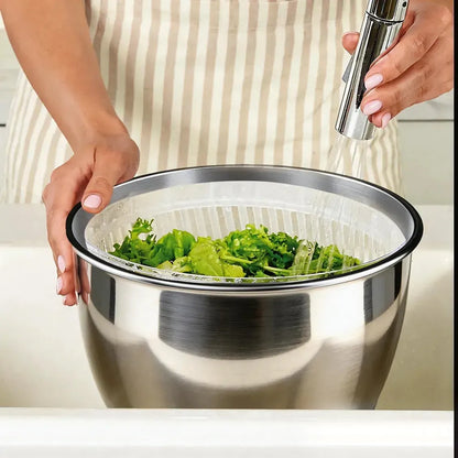 Centrifugador y Mandolina para Verduras 5 Cuchillas Simple Cook-Mandolinas