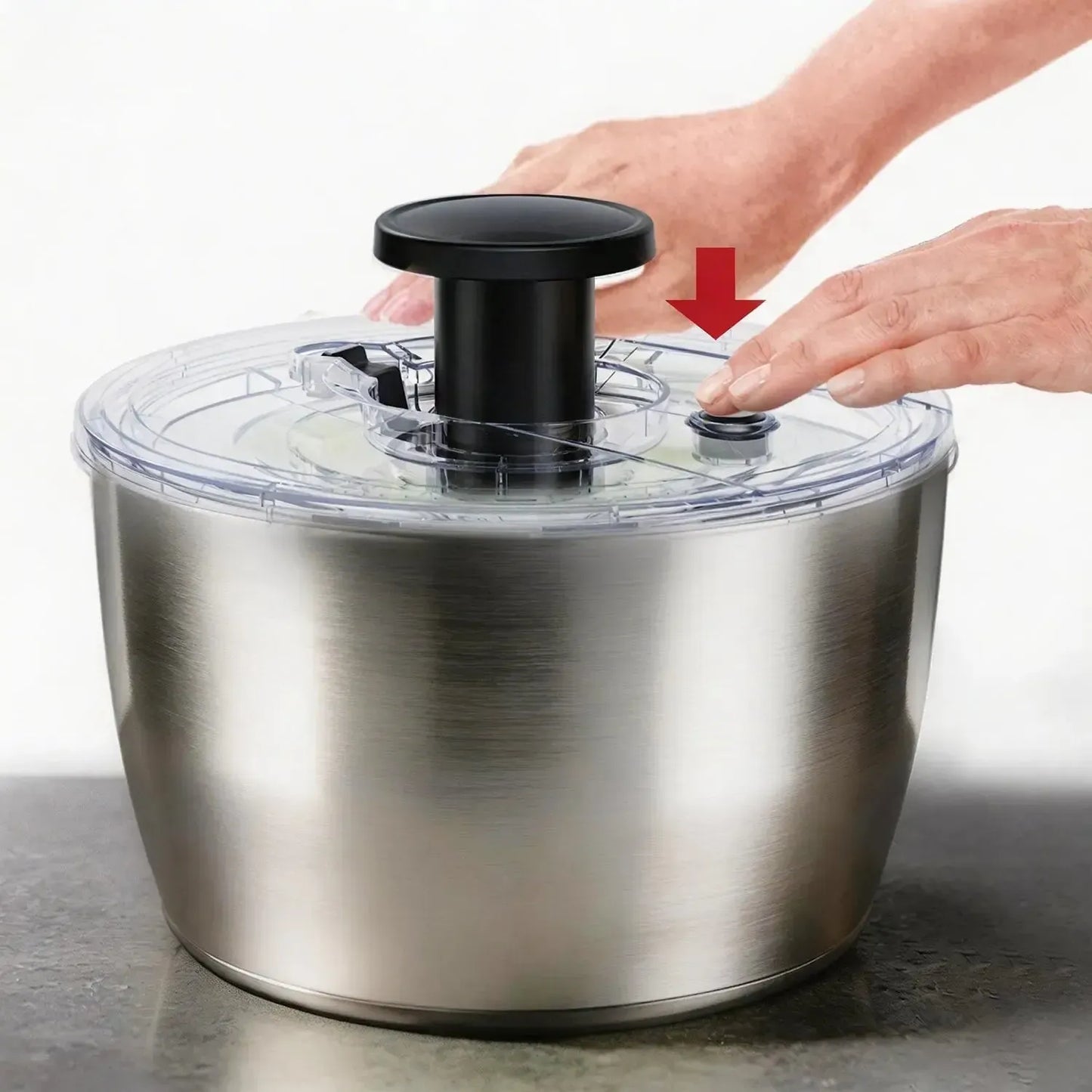 Centrifugador y Mandolina para Verduras 5 Cuchillas Simple Cook-Mandolinas
