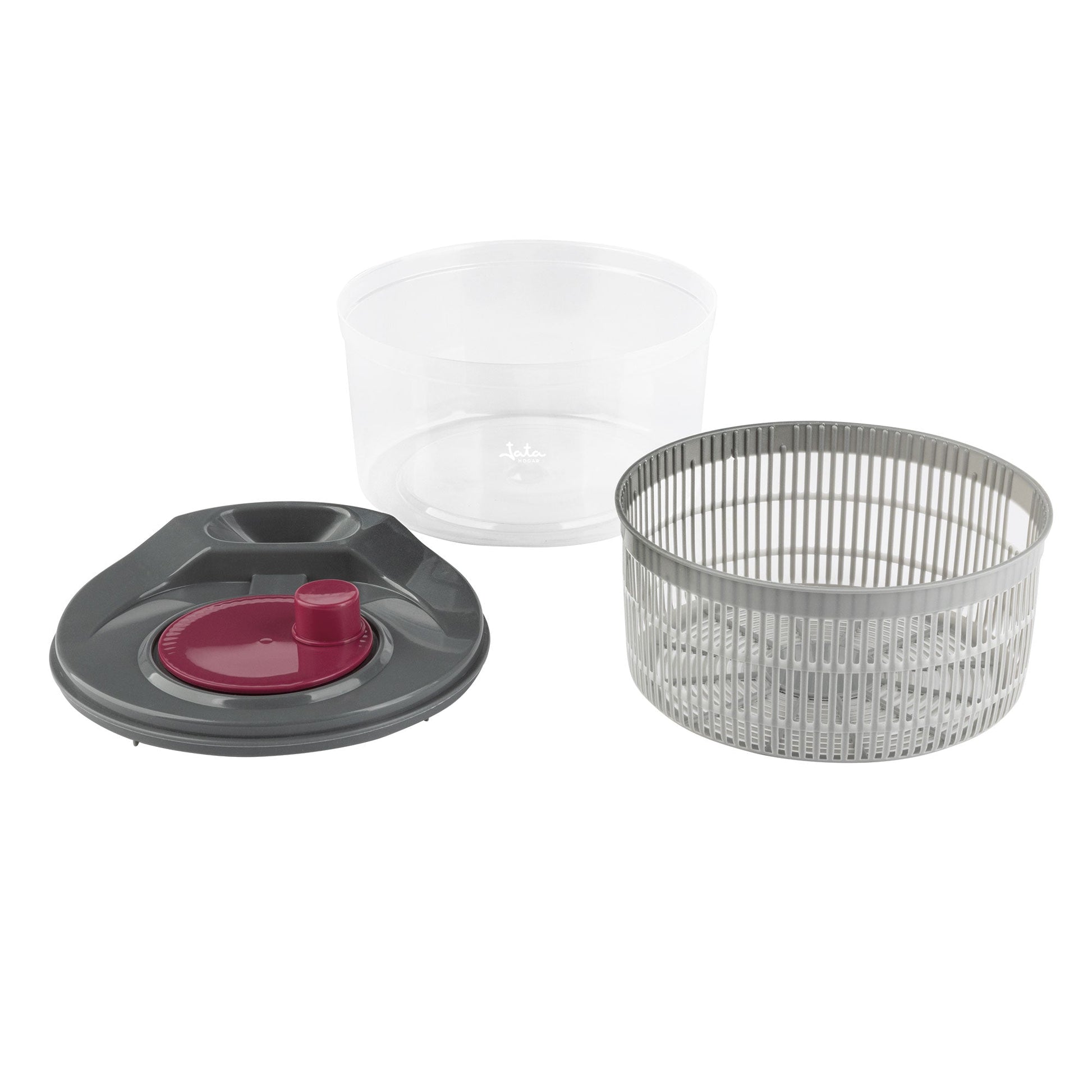 Centrifugadora De Ensalada Jata6#Gris