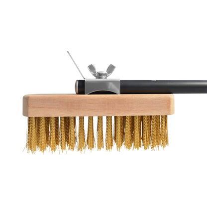 Cepillo de Bronce Mango 120 Cms2#Negro