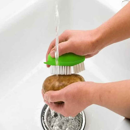 Cepillo para Vegetales y Frutas Progressive1#Blanco