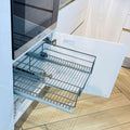Cesta Antracita Multipropósito 450 mm CasaChic1#Gris
