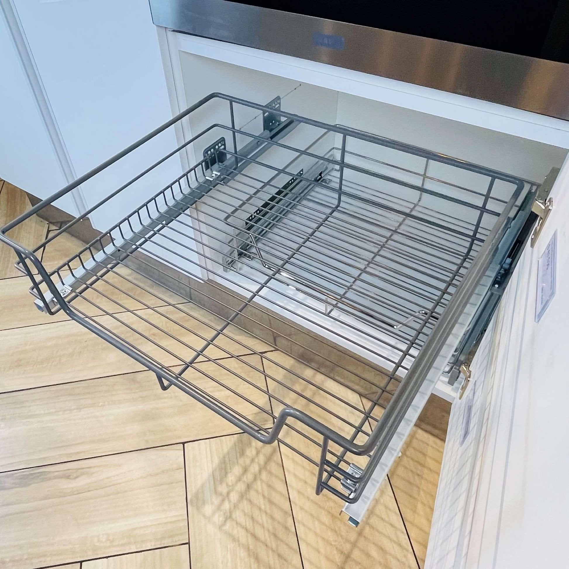 Cesta Antracita Multipropósito 600 mm CasaChic2#Gris