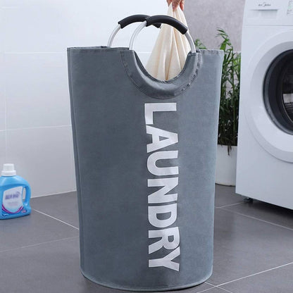 Canasto De Lavandería Para Ropa Laundry Santú Home & Deco3#Gris