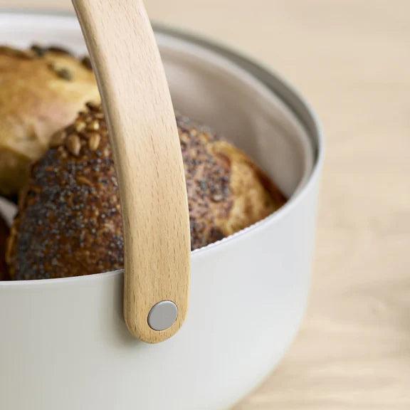Cesta de pan - Emma1#Gris