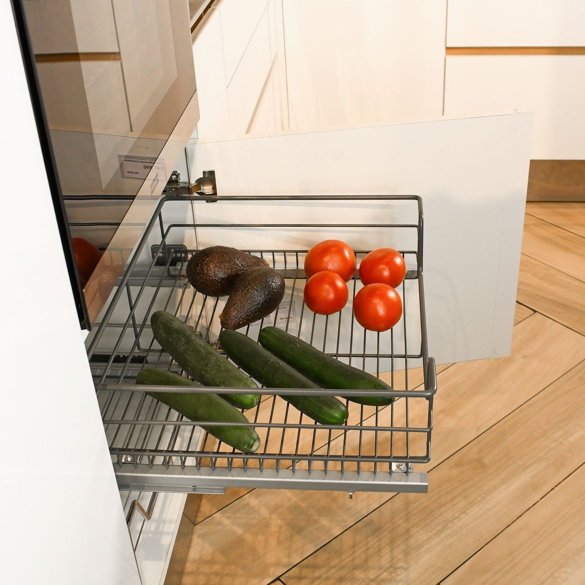Cesta Multipropósito Antracita 500 mm CasaChic3#Gris