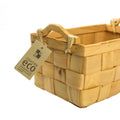 Cesto Ceiba 29 x 19 x 14Cm Decoexpress2#Madera