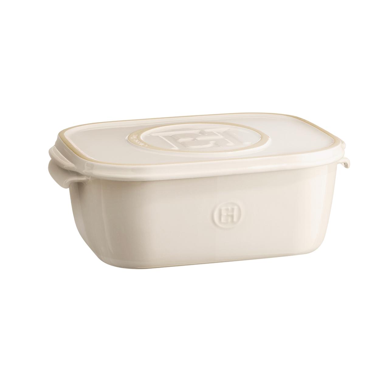 Cheese Box Crudo Emile Henry2#Beige