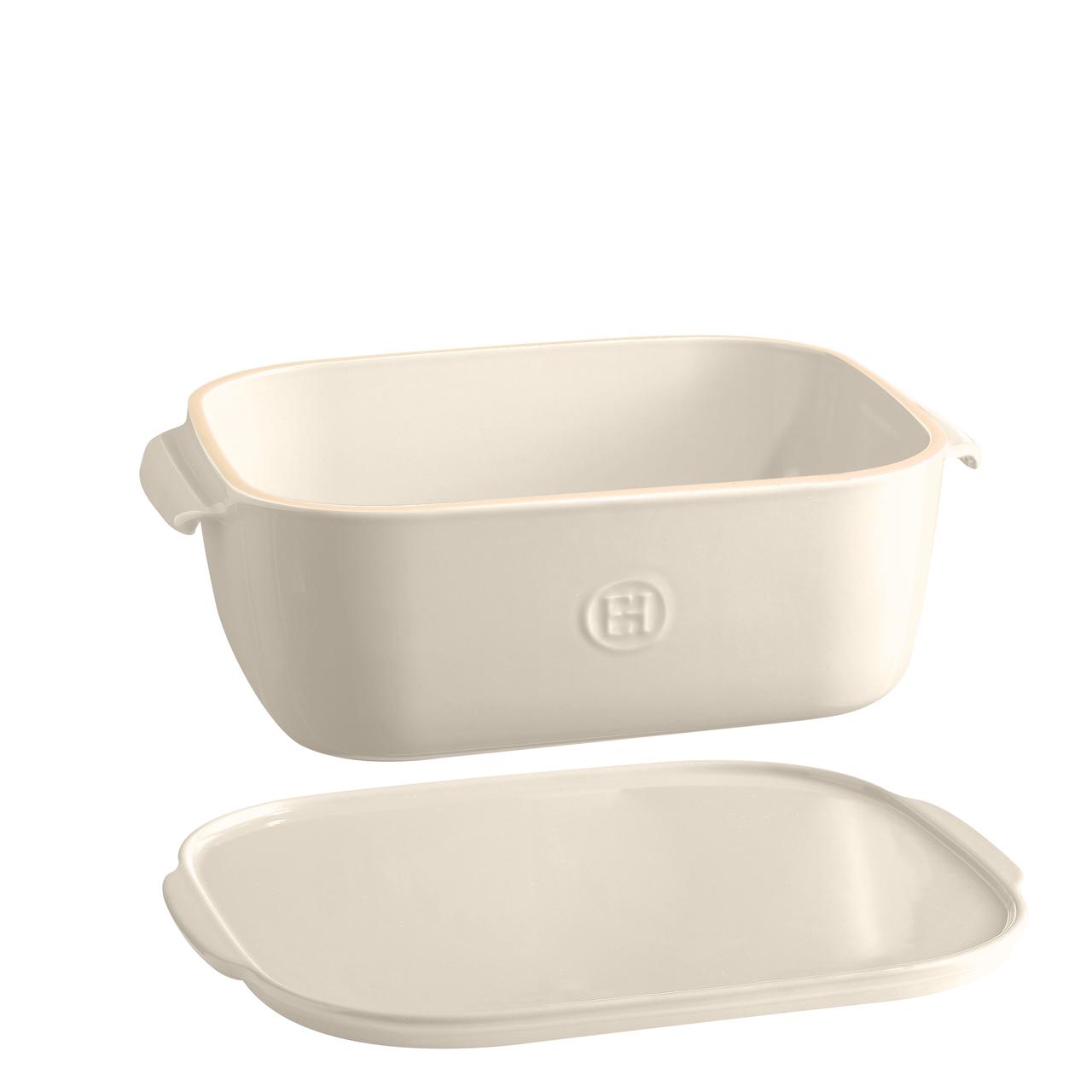 Cheese Box Crudo Emile Henry1#Beige