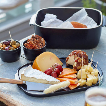 Cheese Box Negro Emile Henry2#Negro