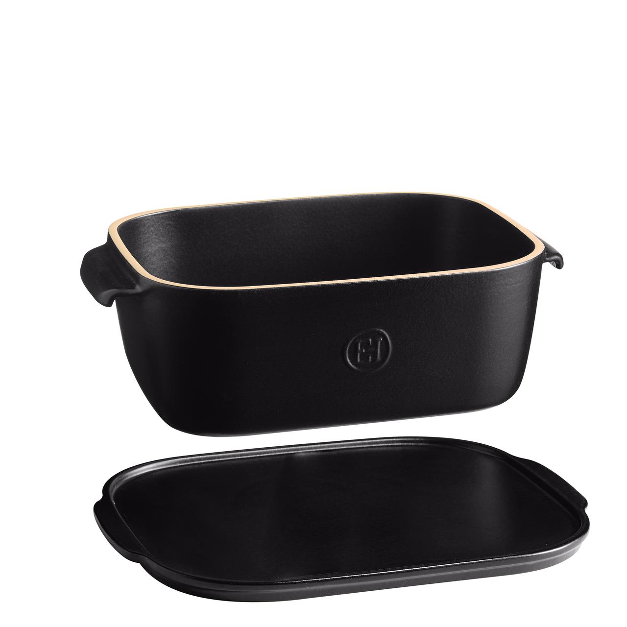 Cheese Box Negro Emile Henry1#Negro
