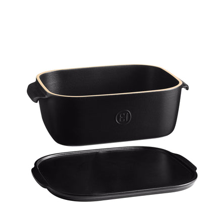 Cheese Box Negro Emile Henry1#Negro