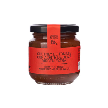 Chutney de Tomates con Aceite de Oliva Extra Virgen 156 Grs La Chinata