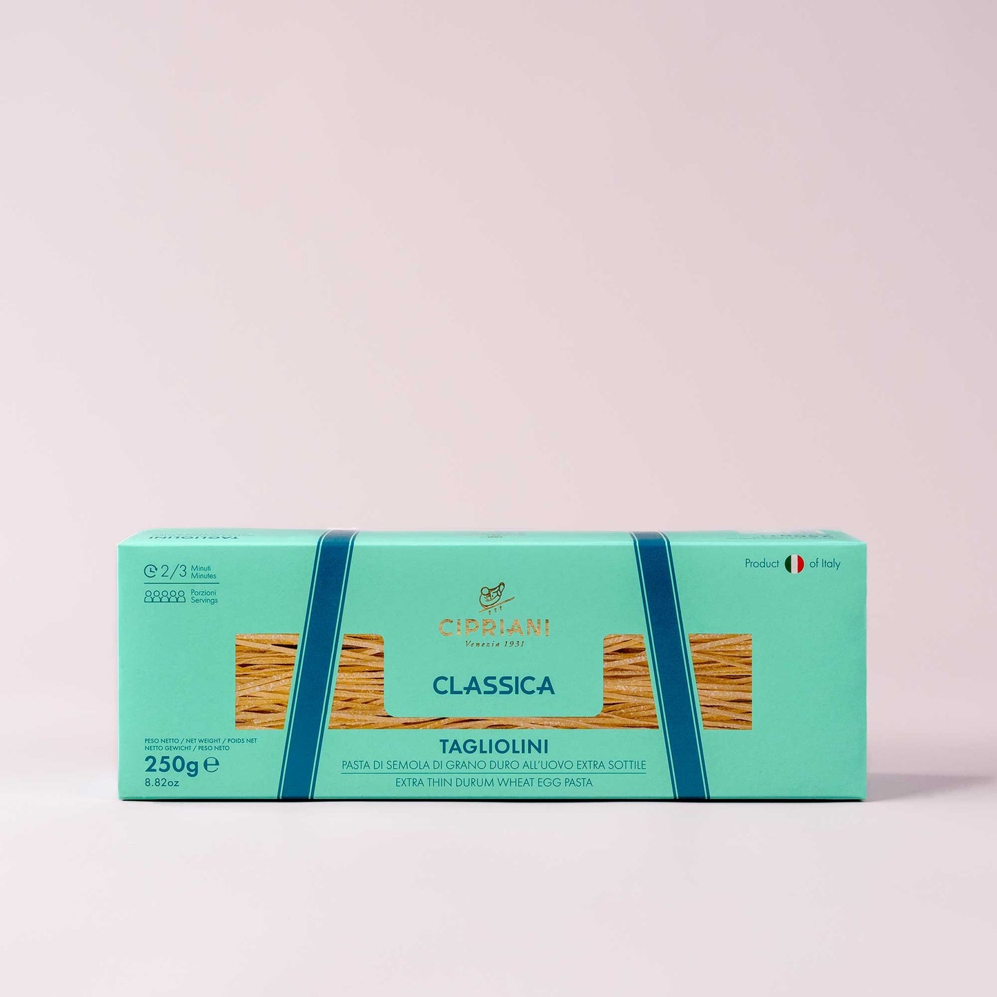 Pasta Tagliolini al Huevo 250 gr Cipriani