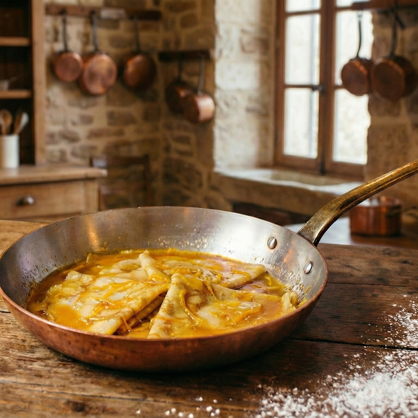 Clase Cocina Francesa - 11 de Junio