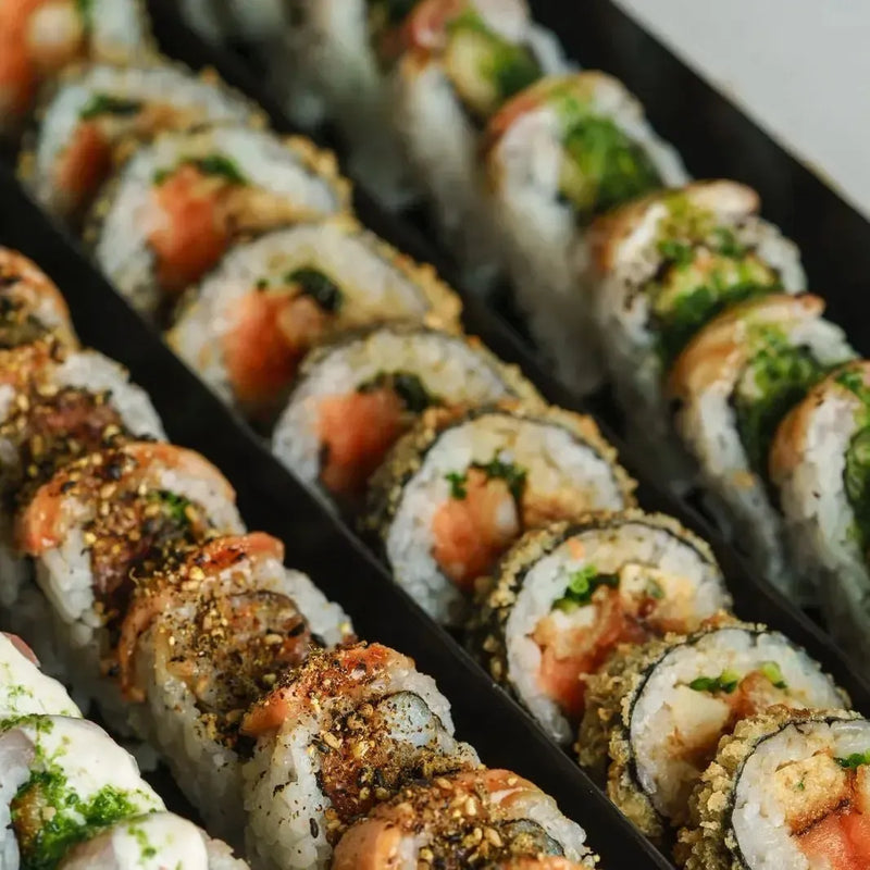 Clase Cocina Sushi y Cocina de Autor - 27 de Agosto-Clases de Cocina