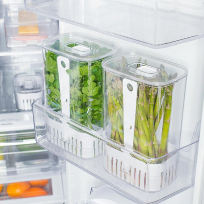 Organizador De Condimentos Refrigerador Clear Fresh 2,3 Lt Ou4#Sin color