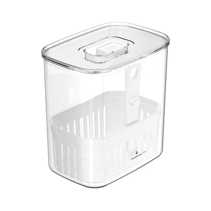 Organizador De Condimentos Refrigerador Clear Fresh 1,5 Lt Ou 2#Sin color