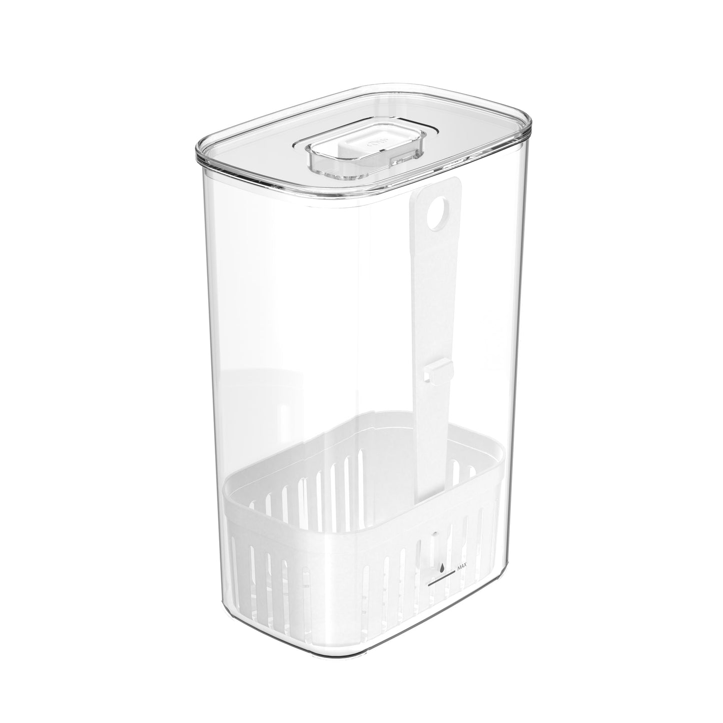 Organizador De Condimentos Refrigerador Clear Fresh 2,3 Lt Ou2#Sin color