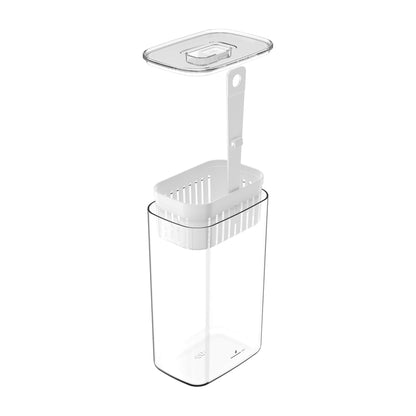 Organizador De Condimentos Refrigerador Clear Fresh 2,3 Lt Ou3#Sin color
