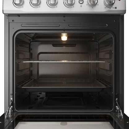 Cocina a Gas 4 Platos VaporBake Triple Llama F 2808 T Fensa4#Espejado