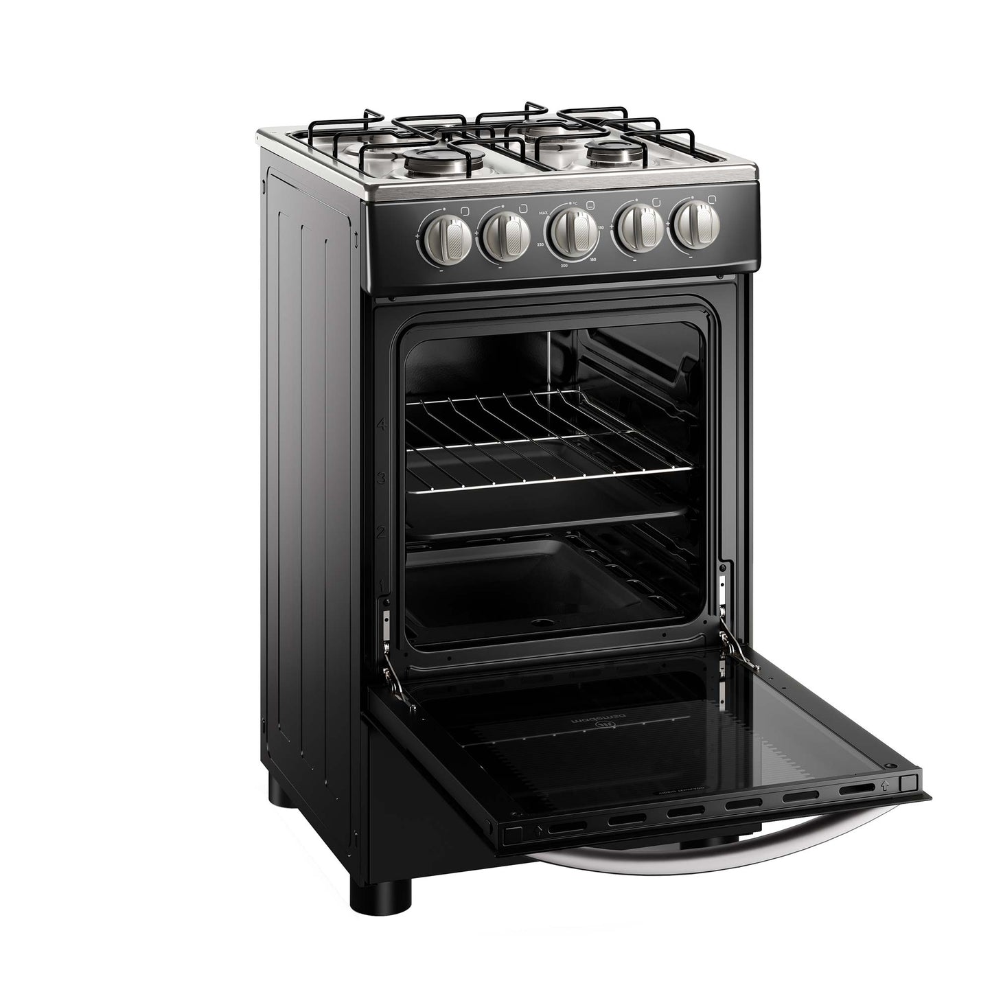Cocina a Gas 4 Platos LimpiaFácil y Alambrón FM4IP Mademsa-Cocinas a Gas