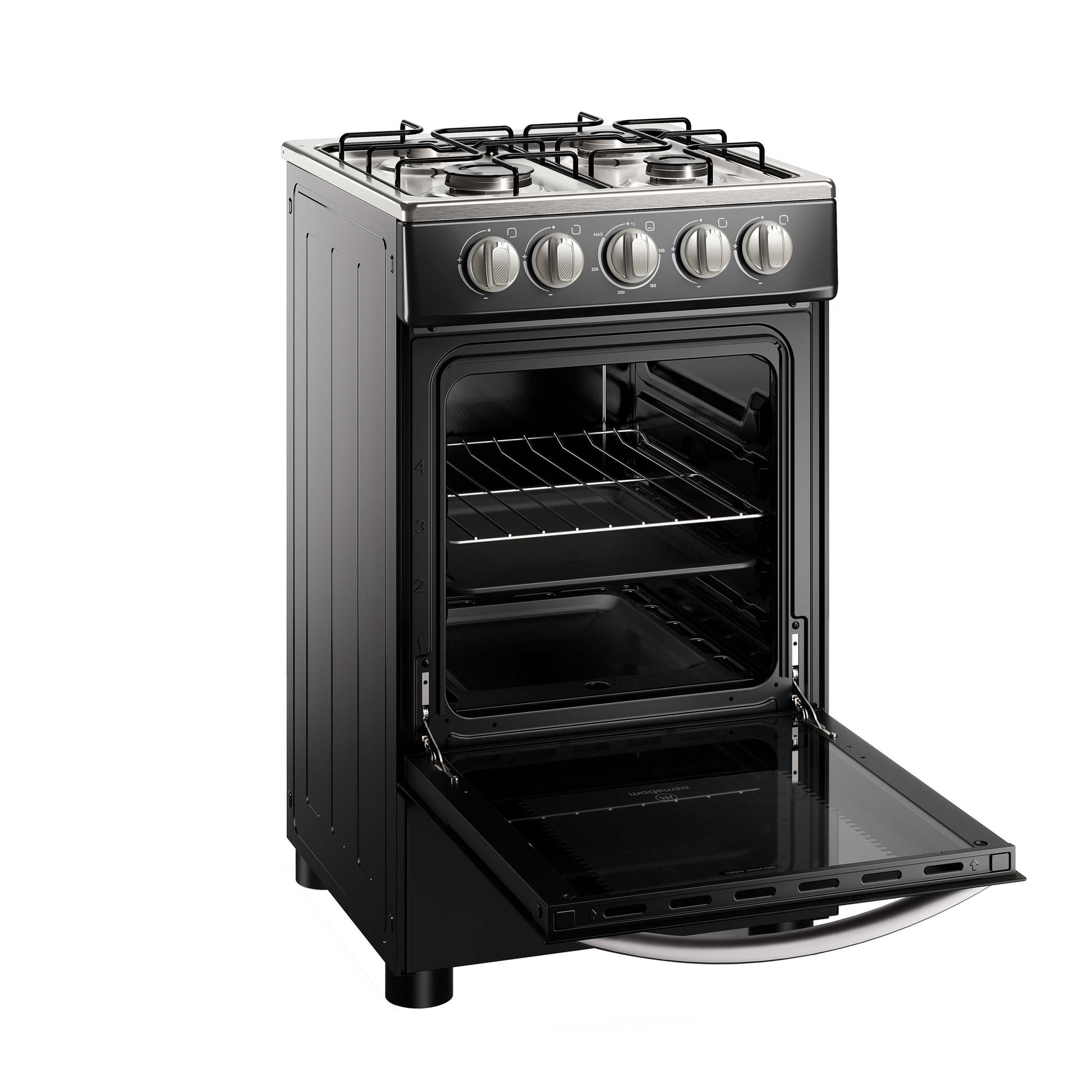 Cocina a Gas 4 Platos LimpiaFácil y Alambrón FM4IP Mademsa-Cocinas a Gas