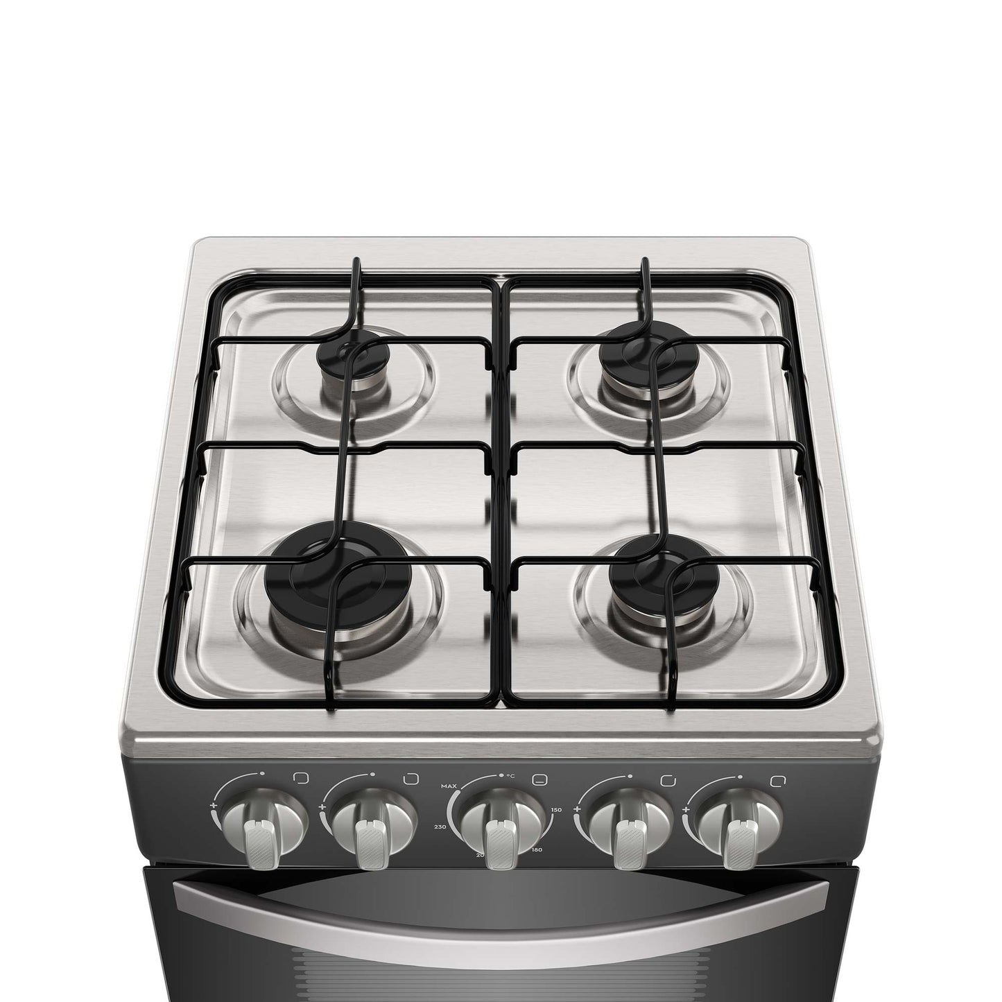 Cocina a Gas 4 Platos LimpiaFácil y Alambrón FM4IP Mademsa-Cocinas a Gas