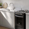 Cocina a Gas 4 Platos LimpiaFácil y Alambrón FM4IP Mademsa-Cocinas a Gas