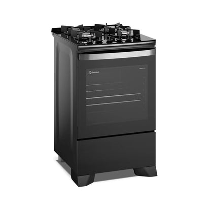 Cocina a Gas 4 Platos Parrillas Hierro Fundido F4EPB-Cocinas a Gas