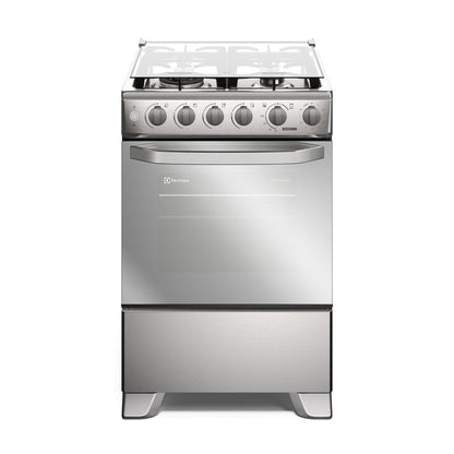 Cocina a Gas 4 Platos VaporBake, Triple Llama y Grill FE4SXC Electrolux-Cocinas a Gas