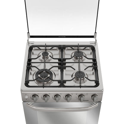 Cocina a Gas 4 Platos VaporBake, Triple Llama y Grill FE4SXC Electrolux-Cocinas a Gas