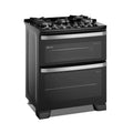 Cocina a Gas 5 Platos Doble Horno Parrillas Hierro Fundido F5EDB-Cocinas a Gas
