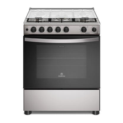 Cocina a Gas 5 Platos Horno Vapor y Triple Llama FM5SSC Mademsa-Cocinas a Gas