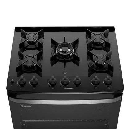 Cocina a Gas 5 Platos Parrillas Hierro Fundido F5EPB-Cocinas a Gas