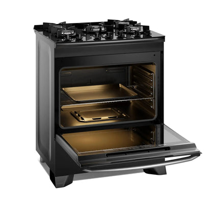 Cocina a Gas 5 Platos Parrillas Hierro Fundido F5EPB-Cocinas a Gas