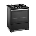 Cocina a Gas 5 Platos Parrillas Hierro Fundido F5EPB-Cocinas a Gas