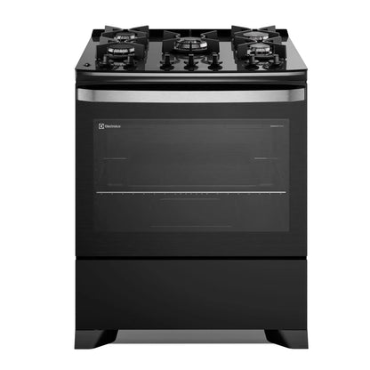 Cocina a Gas 5 Platos Parrillas Hierro Fundido F5EPB-Cocinas a Gas