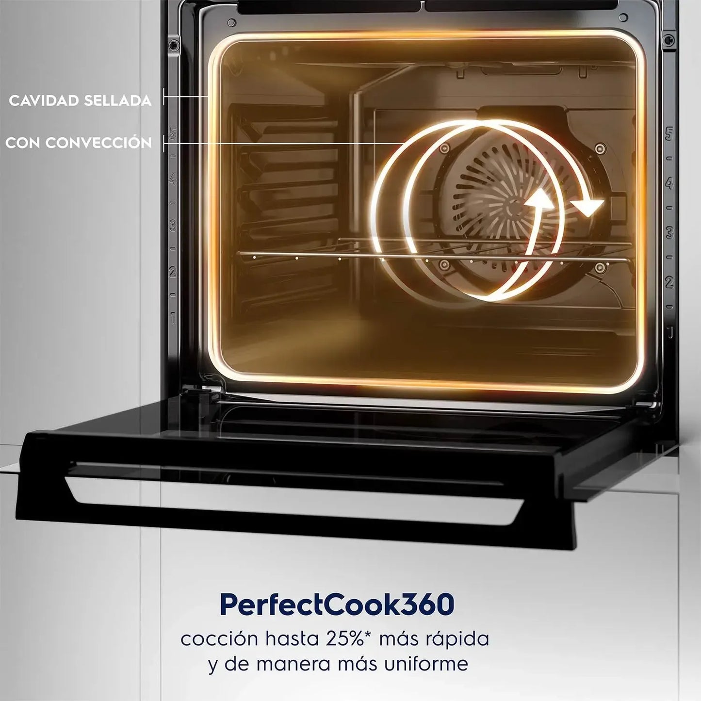 Cocina a Gas 5 Platos Parrillas Hierro Fundido F5EPG-Cocinas a Gas