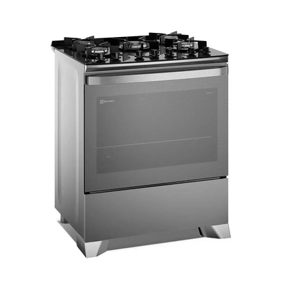 Cocina a Gas 5 Platos Parrillas Hierro Fundido F5EPG-Cocinas a Gas