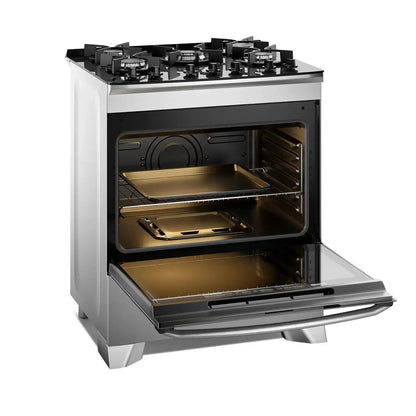 Cocina a Gas 5 Platos Parrillas Hierro Fundido F5EPG-Cocinas a Gas