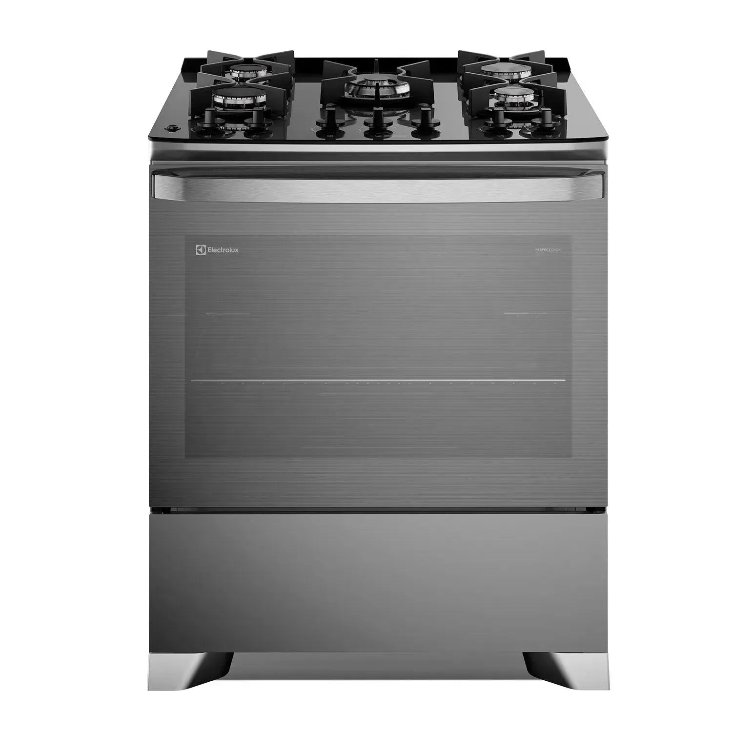 Cocina a Gas 5 Platos Parrillas Hierro Fundido F5EPG-Cocinas a Gas