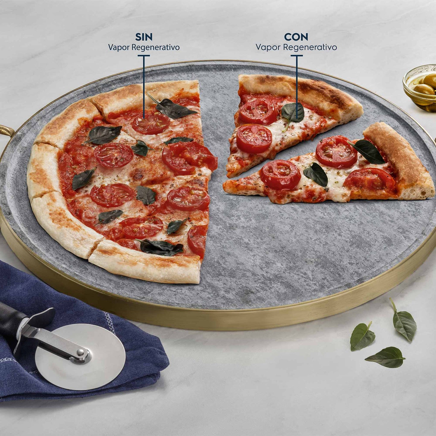 Cocina a Gas 5 Platos VaporBake, Triple Llama y Grill FE5SXC Electrolux-Cocinas a Gas