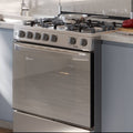 Cocina a Gas 5 Platos VaporBake, Triple Llama y Grill FE5SXC Electrolux-Cocinas a Gas