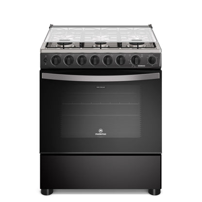 Cocina a Gas 6 Platos Horno Vapor y Parrilla Pletina FM6SPC Mademsa-Cocinas a Gas