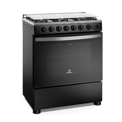 Cocina a Gas 6 Platos Horno Vapor y Parrilla Pletina FM6SPC Mademsa-Cocinas a Gas