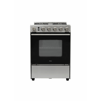 Cocina a Gas FS Design 4 Quemadores FDV - Caja Dañada-Cocinas a Gas